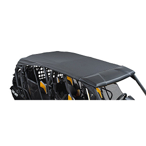Крыша мягкая с жестким козырьком Commander Max/ Maverick Max 715001965