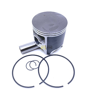 Поршень Yamaha VK540 T-Moly, +1,0 мм Sledex для Yamaha VK 540 (алюминий) 09-808-04