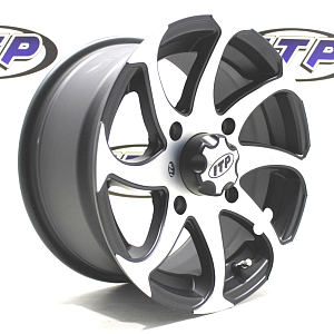 Диск для квадроцикла ITP TWISTER  14" 4х137 5+2 14TWM118L
