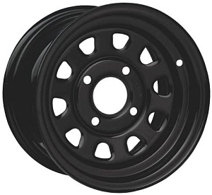 Стальной диск для квадроцикла ITP Delta Steel D12T556