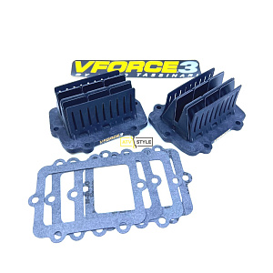 Клапана впускные  V-Force дляPolaris 600/700/800 CFI , 600R, 800 C-tec  22-158