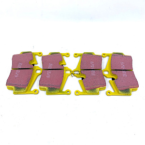 Тормозные колодки EBC Yellowstuff DP41920R
