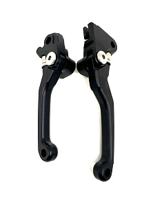 Комплект коротких ручек сцепления и тормоза Yamaha YZ125/250 01-07 YZ250F 01-06