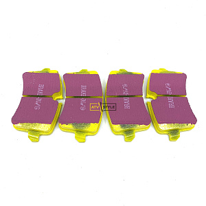 Колодки задние EBC YellowStuff DP42082R