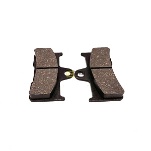 Тормозные колодки semi-metall задние для 500A, X4,X5,X6,X8, Yamaha Grizzly 660 HLK-P156