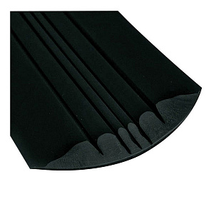 Защита киля KeelGuard, 1.8 м чёрный kg6bk
