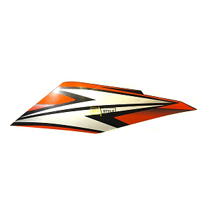 Наклейка верхнего левого обтекателя Kawasaki  56069-7224