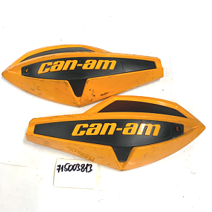 Защита рук оранжевая Can Am  б.у 715003813_б.у