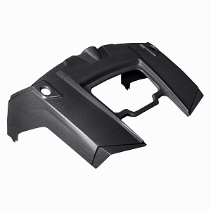 Передний пластик черный Maier Polaris RZR 800 194730