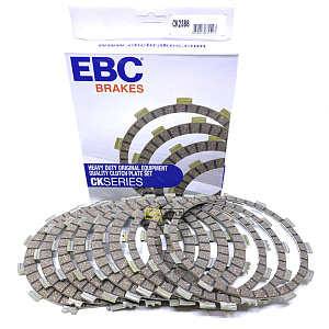 Комплект дисков сцепления EBC CK2388