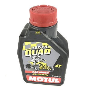 Масло моторное Motul Power Quad 4T 10w40 1л 101468