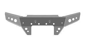 Защита бампера Storm для KAWASAKI BruteForce KVF 06-09 AL 4 мм