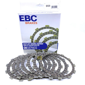 Комплект дисков сцепления EBC CK1219