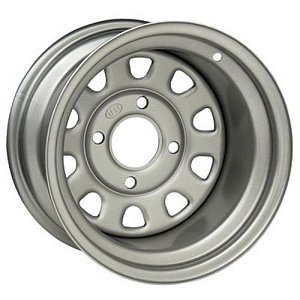 Стальной диск для квадроцикла ITP Delta Steel D12F137