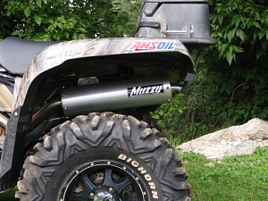 Выхлопная система полная Muzzy для Yamaha Grizzly 550 / 700 1016-00104