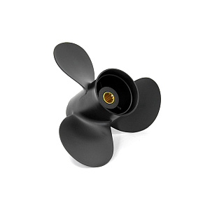Винт гребной алюминиевый Skipper для Tohatsu 25-30, 3x9,9"x10"  SK3R0B64521-0