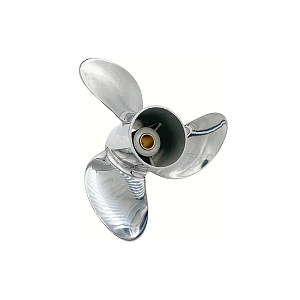 Винт гребной Skipper для Tohatsu 4-6, диаметр 7,8" нержавеющий, лопастей - 3, шаг 8" sk3r1w64516-0-ss