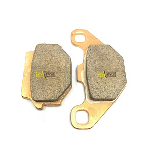 Тормозные колодки задние EBC FA372R