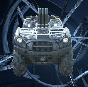 Комплект шноркелей Snorkelyouratv для Kawasaki Brute Force750 12+