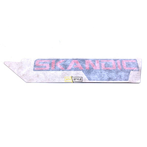 Декаль верхней левой панели "Skandic SWT" Ski Doo 516010463