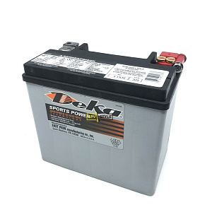 Гелевый аккумулятор Deka ETX16
