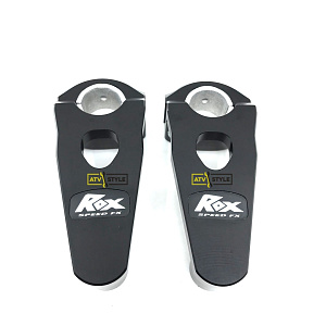 Проставка руля ROX 3,5'' для рулей 7/8 и 1 1/8 черная 1R-P3SEK