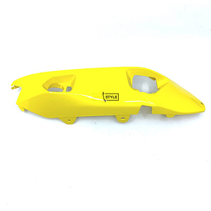 Обтекатель пластиковый правый желтый Kawasaki  36040-0117-35E