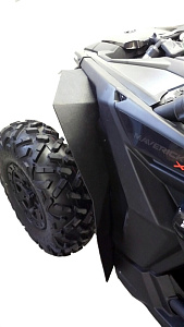 Расширители арок для квадроцикла Can-Am Maverick X3 Direction 2 Inс