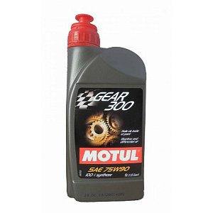 Масло трансмиссионное Motul Gear300 75w90 1л 105777
