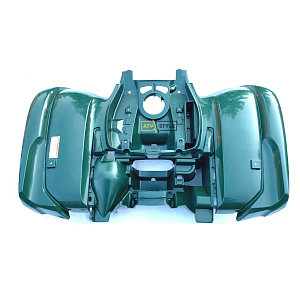 Крыло заднее зеленое глянцевое Yamaha Grizzly 550/700 3B4-W2161-00-00