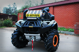 Комплект шноркелей Snorkelyouratv для Yamaha Grizzly700