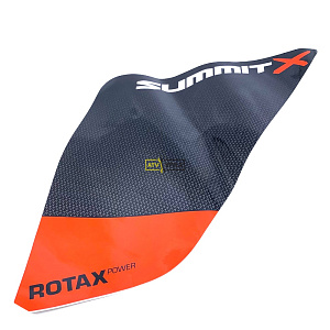 Правая декаль Summit X ROTAX POWER Ski Doo 516010301