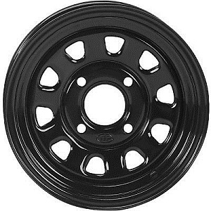 Стальной диск для квадроцикла ITP Delta Steel D12F511