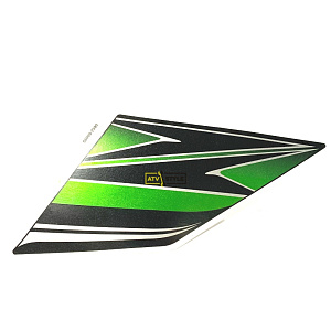 Наклейка обтекателя левая Kawasaki 56069-2580