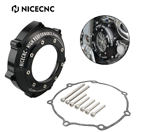 Прозрачная крышка сцепления Nicenc для Yamaha YFZ450R / YFZ450 3141017101 ( 5TG-15415-00-00 )