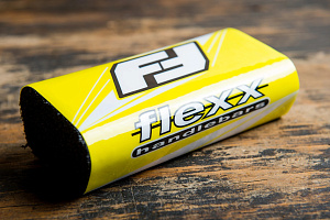 Чехол подушки руля Fasst Flexx желтый
