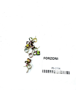 Комплект хомутов Forzoni FS-2004 9мм (10шт)