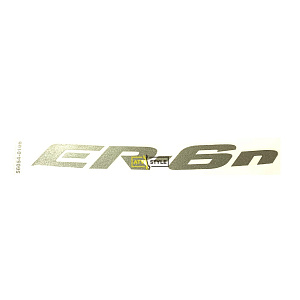 Наклейка обтекателя ER-6n Kawasaki 56054-0106