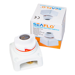 Выключатель массы SeaFlo, 275-1250А, 12V/24V sfcbs-275-201