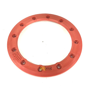 Бедлок черный 10" карбонового диска красный BR-10-RD-05
