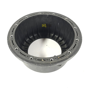 Внешний обод 5" карбонового диска CF1 9" 0980-YAR-C-SBL-BK-BL-0945-C-8-V