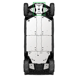 Передняя защита Can Am Defender /Traxter 715002447