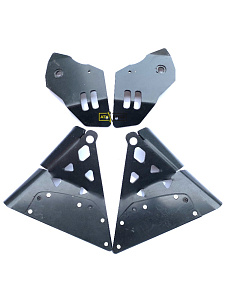 Защита рычагов ( к-т ) PHD 8 мм Can Am G2 2019+  PQ_ARMS_G2_19