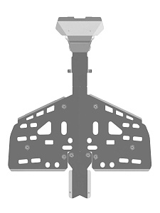 Защита днища Storm для CAN-AM Outlander G1 400