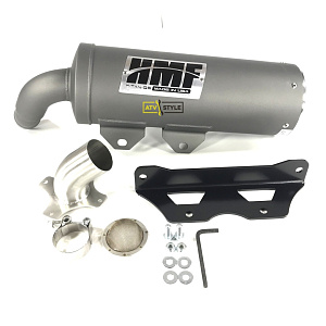 Банка HMF Titan QS "gun metal" для Can-am Maverick TRAIL