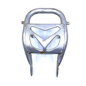 Бампер передний Yamaha YFZ450 б.у 5TG-2845N-00-00_б.у