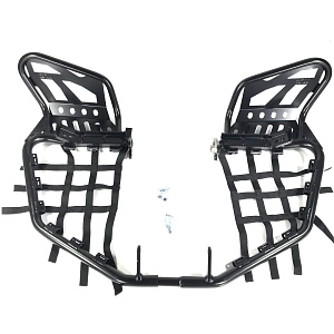Пороги черные XRW R1 для Yamaha Raptor700 130050542PR