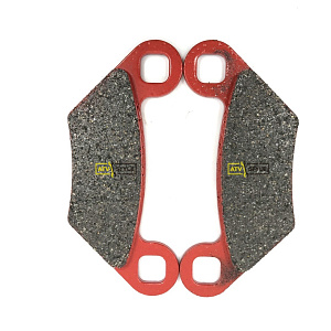 Колодки тормозные EBC FA475TT