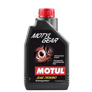 Трансмиссионное масло полусинтетика Motul Motylgear 75W90 GL4 / GL5 113523