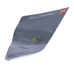 Декаль правой панели  " Summit X ROTAX POWER " Ski Doo 516010314